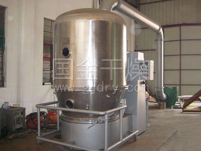 High-efficiency boiling dryer for ammonium sulfate